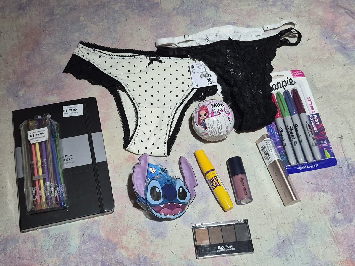 cleptthemoon's tweet photo. Haul de hj 
(Pelo q eu contei deu +/- R$569,44) https://t.co/0X7UOjq0rJ