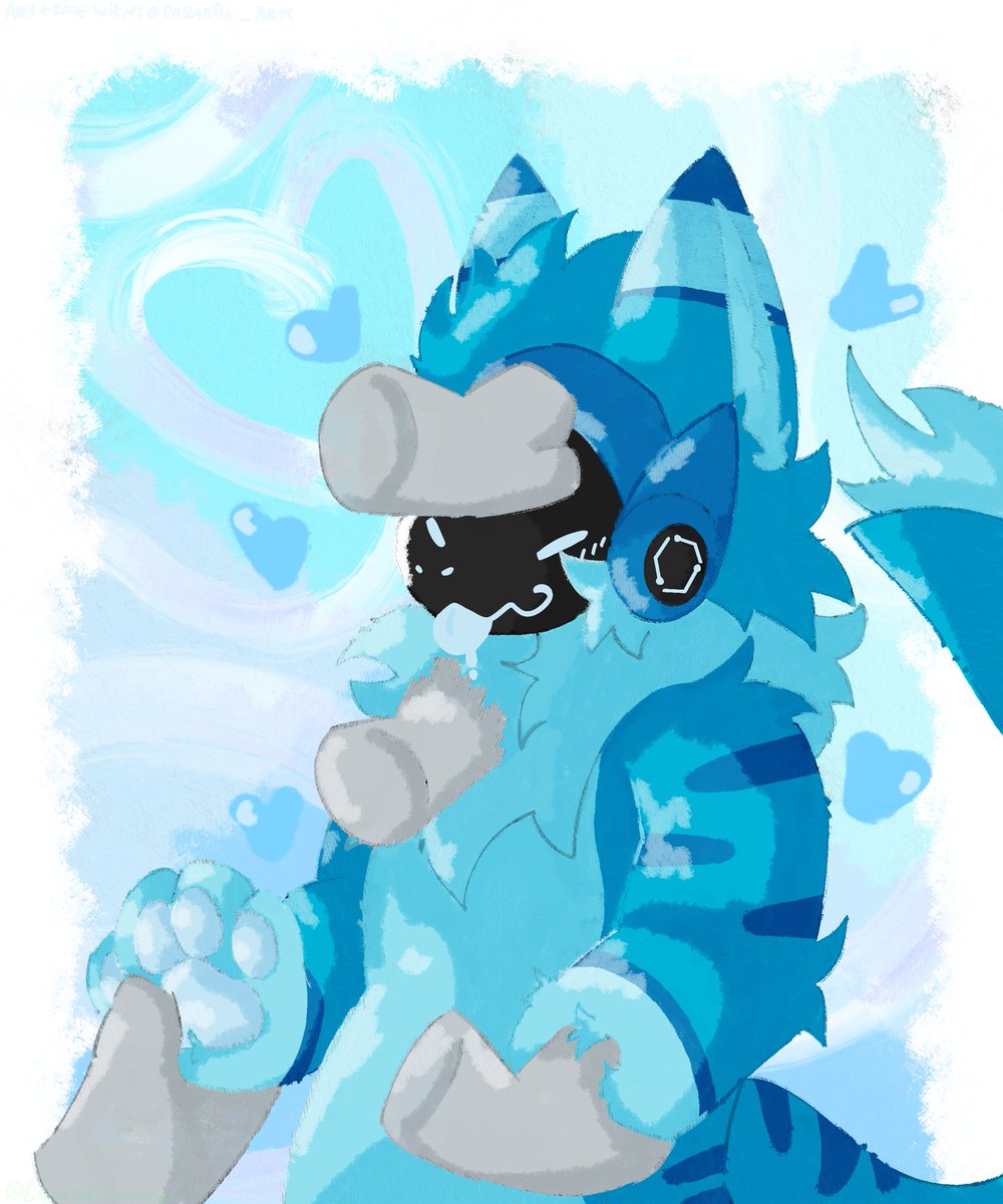 lucadaprotogen's tweet photo. “Wawa”

Art trade with @Parad0x_Arts  :3 https://t.co/jeo1aTkJBa