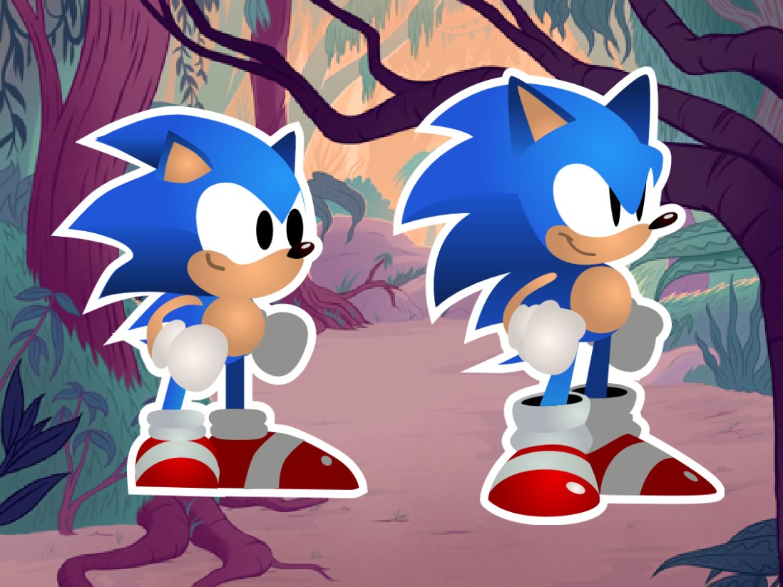 Jukobut3's tweet photo. sonic 2 expanded edit https://t.co/cEJn1aUn7m