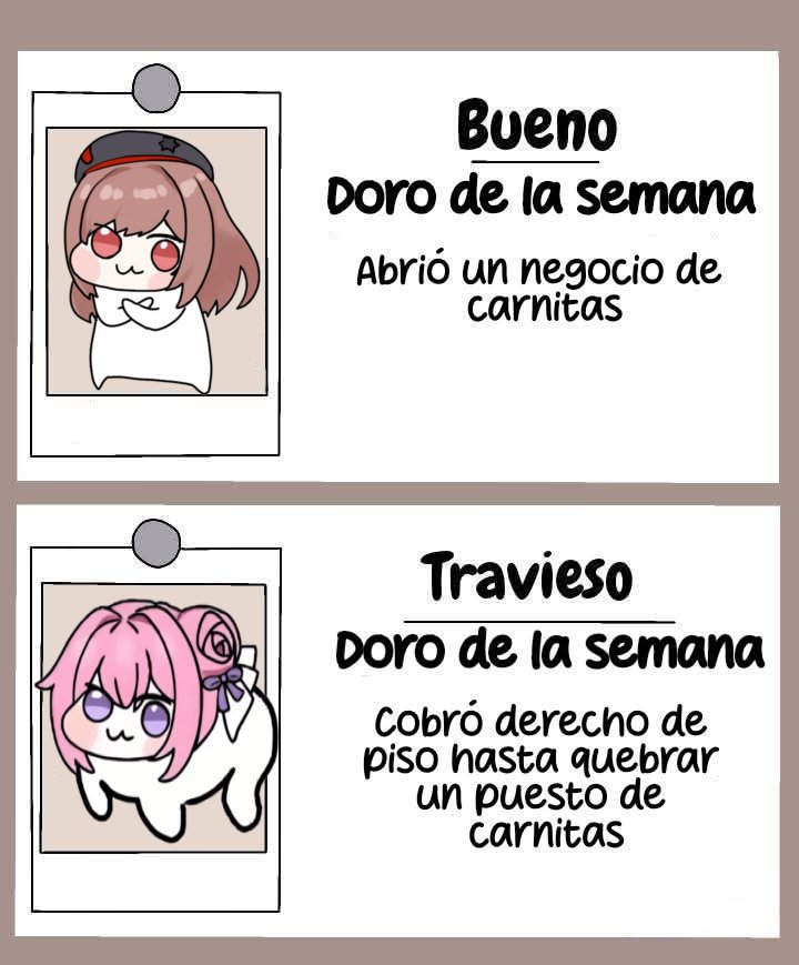 DoroStar5522's tweet photo. Ya me reclamaron por no subir los doros de la semana xdd https://t.co/2aquCmUTNm