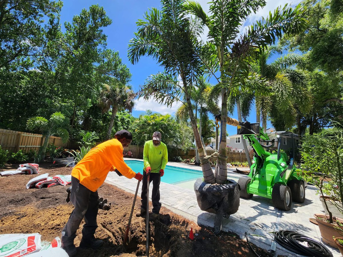DoyleLand407's tweet photo. Ready to update or renovate your landscaping for this Summer? Call Doyle Land Systems today and we will design & build your DreamScape tomorrow !https://t.co/AThejGkav9 ๐ด๐บ๐ธ๐บ๐ธ๐บ๐ธ #landscapedesign #poolscape #rockscape #palms #pavers https://t.co/O2IEWdDYAy