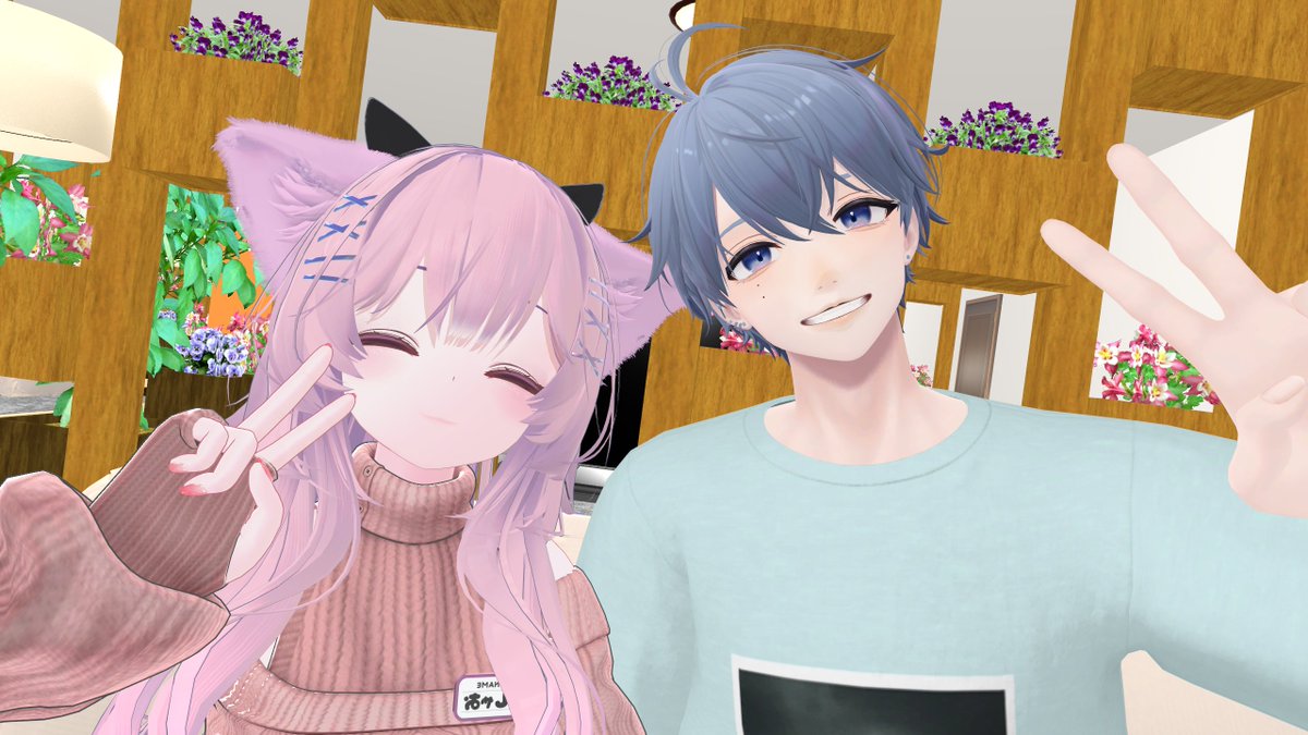 xiaoxiaovrc's tweet photo. 弟妹達～！！おかえり～～～！！！
みんなのお顔が見れてお姉ちゃんは大喜びだったよ～！！
#ゆあシス
（ちょっとだけALTあり🌸） https://t.co/uI0T8Sx6lJ