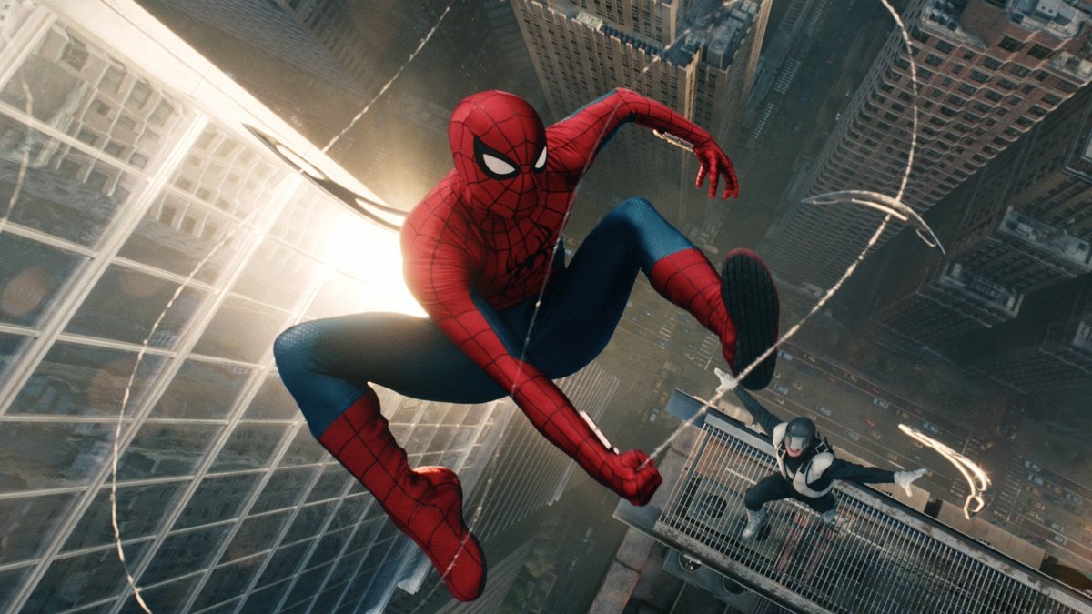 Pictureaddtt's tweet photo. More brand new day Spiderman in 4k https://t.co/5YcfReO1gR