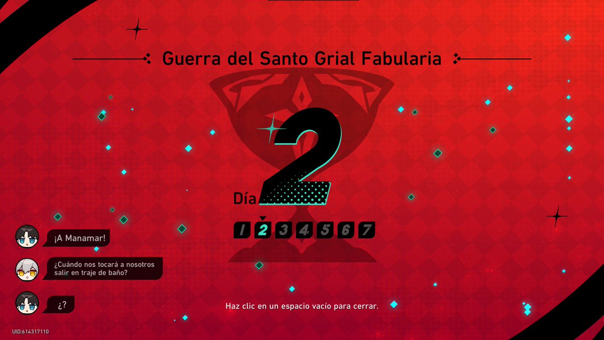 616Cryptor2140's tweet photo. Me puse a hacer el evento de la collab de Star Rail, y me da bastante risa los diálogos de la mapache que salen abajito xd

Y también pregunto, para cuando su skin de verano hoyoverse?
O mas importante, para cuando Kafka en tanga, ahí si meto dinero 🧐 https://t.co/1nt2Jagke1