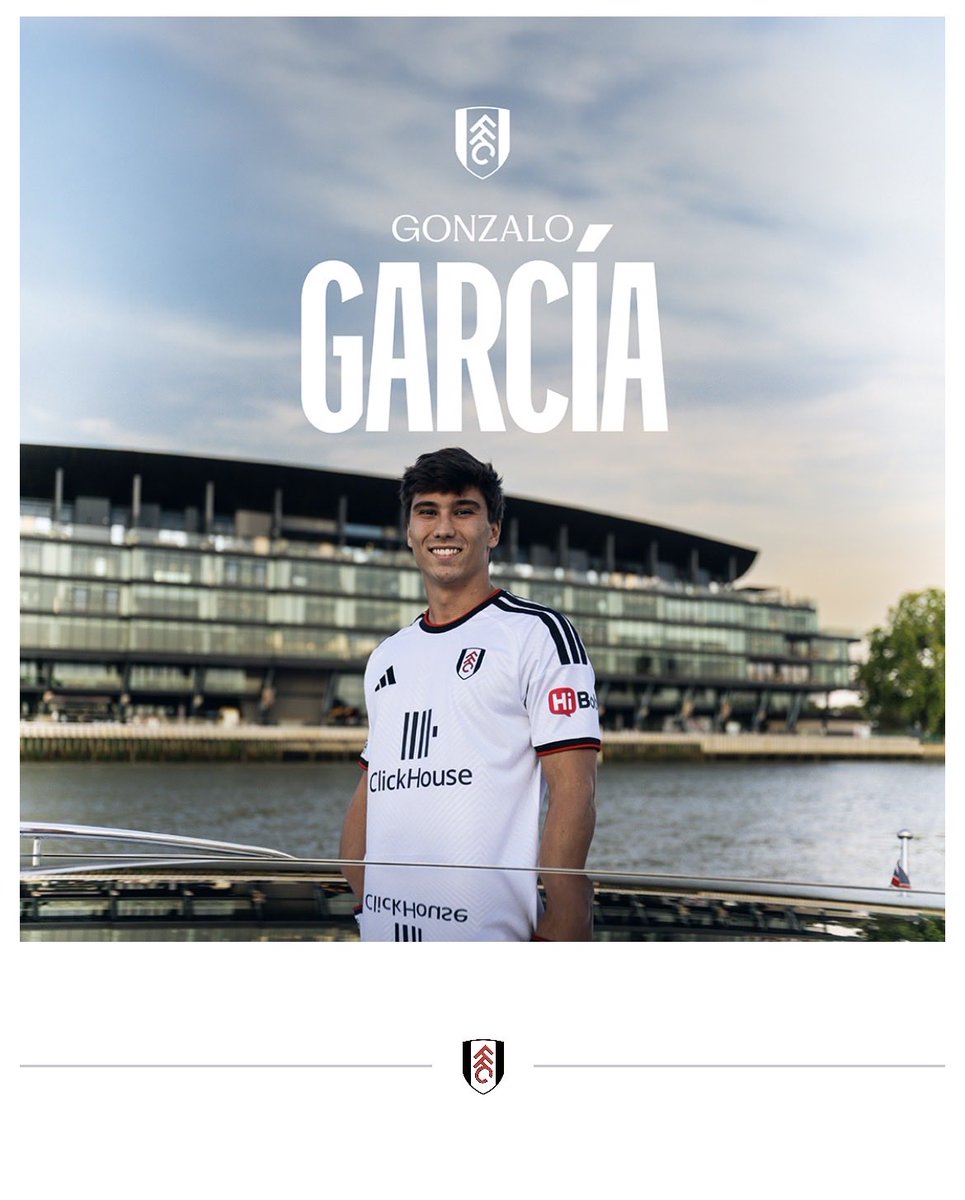 Mark_J_Hill's tweet photo. @FulhamFC ¡Bienvenido, Gonzalo García &amp; César Palacios to Fulham Football Club! May you become club legends. https://t.co/N8xvHhFdfF