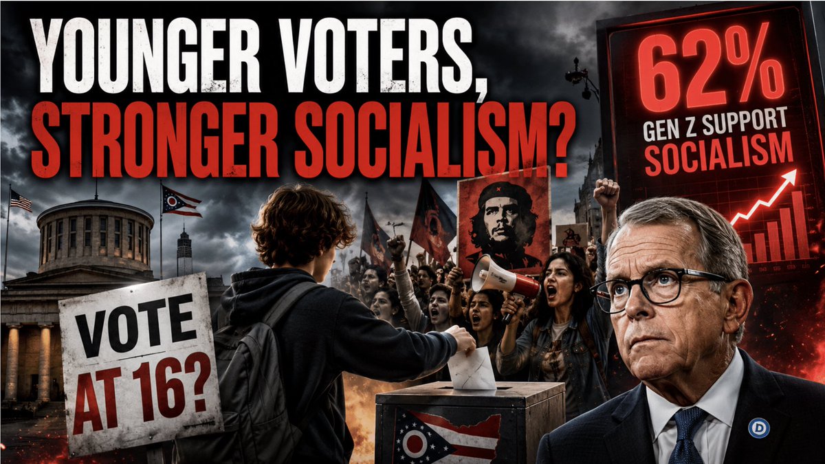 AinsworthKeith's tweet photo. Democrats are running out of voters are now turning to children

Ohio Democrats push resolution to lower voting age to 16 amid polls showing 62% of Gen Z favor socialism

https://t.co/XAlDoy8G73 https://t.co/Eq242dqfJE
