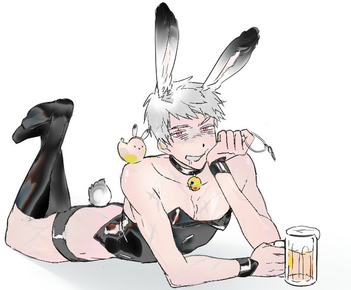 Kelpchips's tweet photo. Bunny day……alright I know it’s late https://t.co/ohYGskbBcq