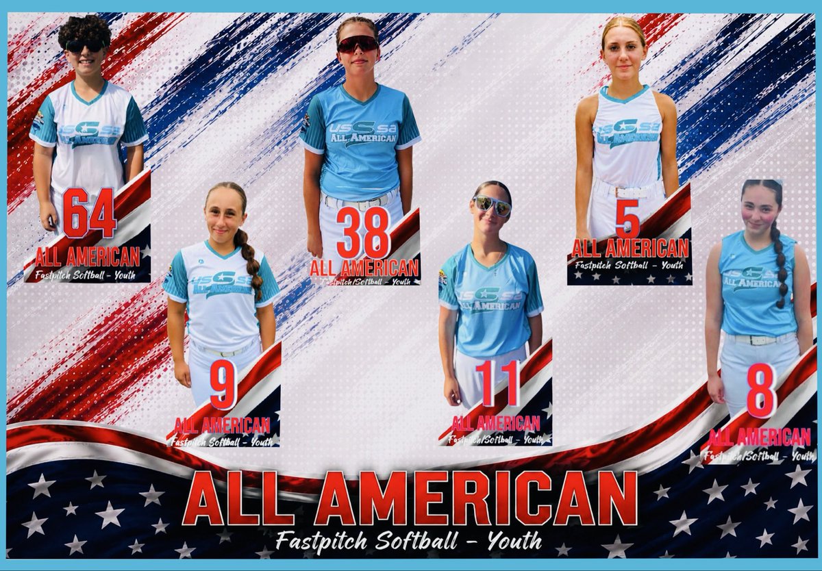 GiadaManolakis's tweet photo. Had such a fun and memorable time at the All American Games in Florida! 
 
Was such a great experience being able to play with kids from all over the country! 

Thank you to @USSSAFastpitch for hosting an amazing tournament, can’t wait to be back next year! 

Some stats and clips from the week! 

AVG- .700
SLG- .700
OPS- 1.450
OBP-.750

(extra stats from the skills competition)

Exit velo. 69mph
Overhand velo. 58mph 
Home to first. 3.01 seconds 

@16uVoodoo @VoodooSBRecruit @CoachHollyJones @gatorjack72 @ExtraInningSB @CoastRecruits @TopPreps @D1Softball @LineDsoftball @TOP_D1RECRUITS @DiamondAddicts @Get2CollegAth