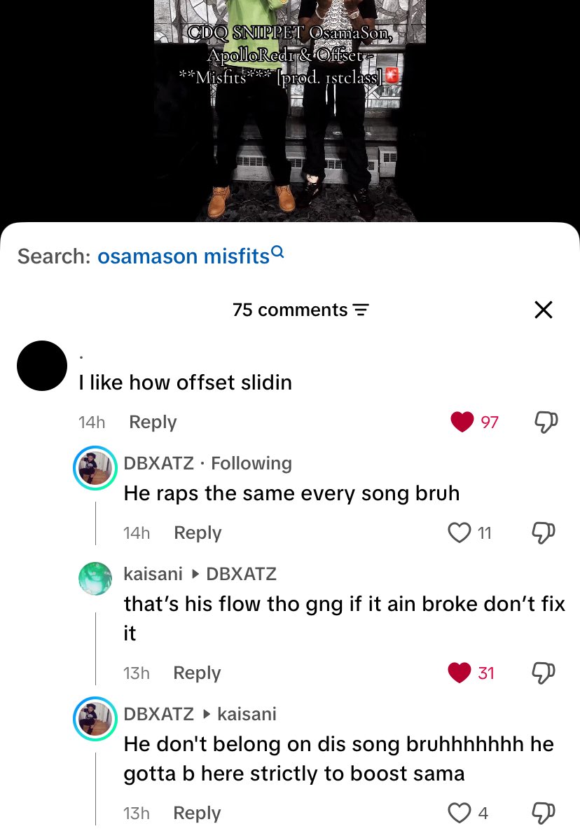 SoftDikkVibes's tweet photo. When did Osamason's fanbase become so insufferable https://t.co/YFeZMpfwkC