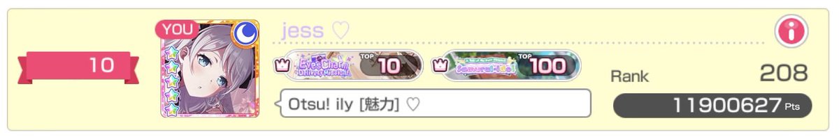 kimicharmin's tweet photo. “Eve’s Charm Delivery Mission” T10 Thank You Note 🧵🪡 https://t.co/000g46LQFp