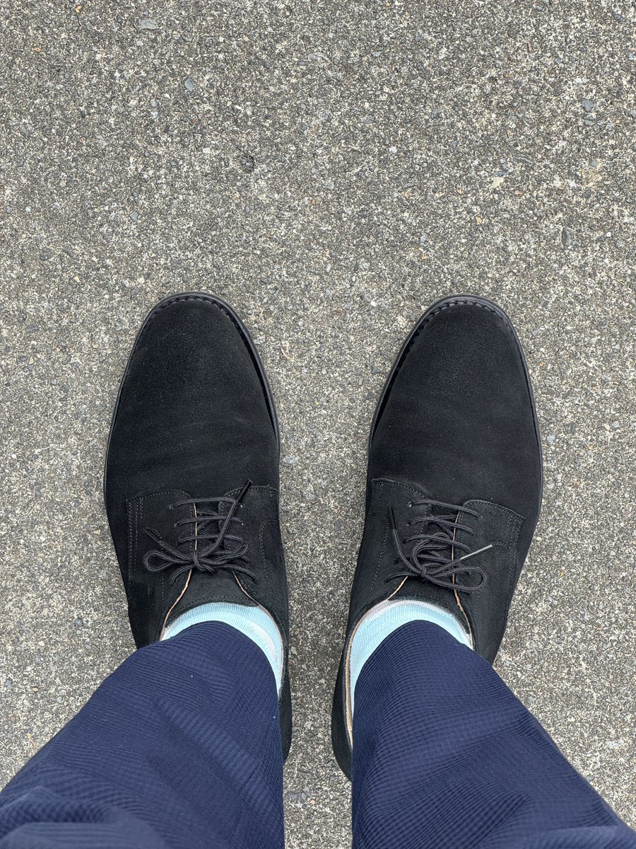 walker2269's tweet photo. 行ってきます！
スコッチグレイン F5314 スエード ブラック
SCOTCH GRAIN F5314 SUEDE BL https://t.co/pEmC9FnxL5