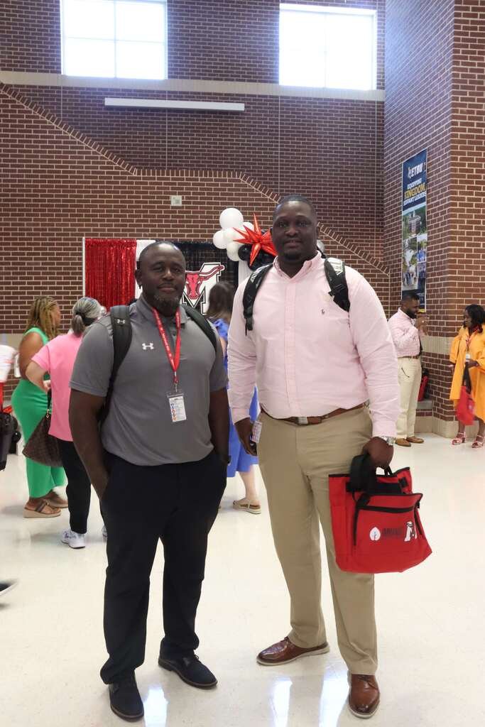 MarshallISD's tweet photo. ✨New Teacher Orientation 2026✨Welcome to the team! We had a fantastic start to the day welcoming new faces to the district. Great things are happening at MISD and we are proud to have the finest educators around. We can't wait to see the impact you'll make! https://t.co/Y5swjAHmy9