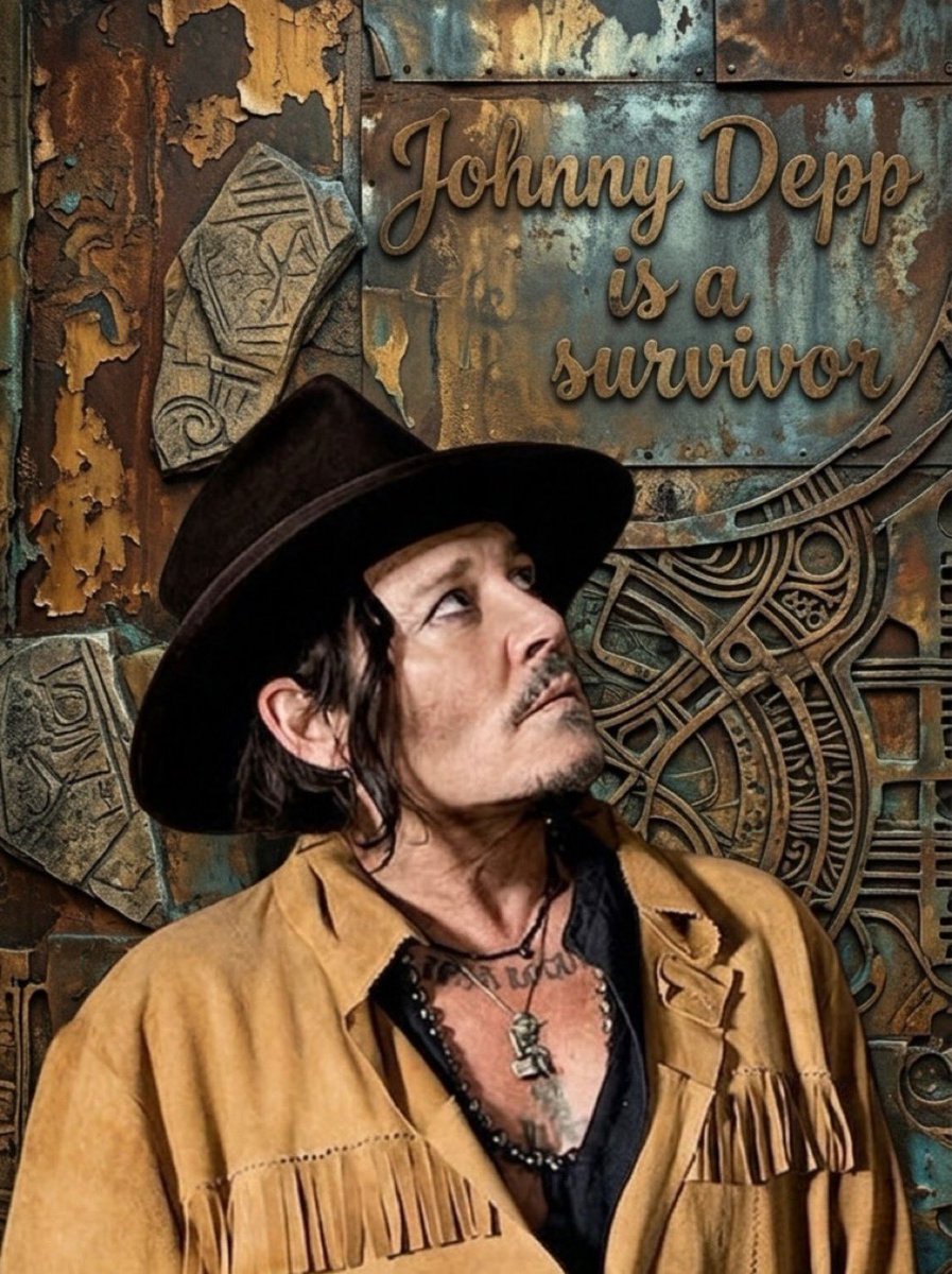 mrjohnnydepc's tweet photo. Silence can be louder than lies. He waited, suffered, but eventually walked out with his dignity fully intact. Johnny Depp is a living proof that truth is worth fighting for. A survivor in every sense of the word.
#JohnnyDeppIsASurvivor #johnnyquote https://t.co/yHUDXrhD0x