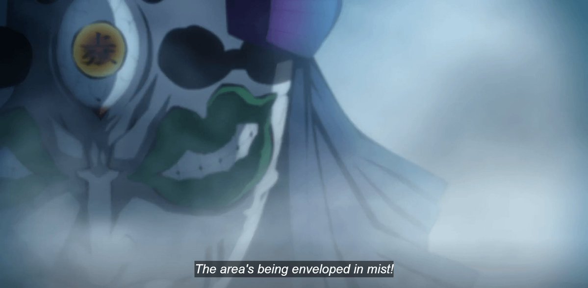 zennotfrozen's tweet photo. @Babuinos445 @Yeren_e @Abysology They are visible to everyone in the verse bro, Gyokko has reacted to the visuals of muichiro’s mist breathing, Daki has reacted to the visuals of Tanjiro’s sun breathing, Kokushibo has reacted to the visuals of sanemi’s wind breathing etc. the effects just arent physically there https://t.co/o4YMd2zLpF