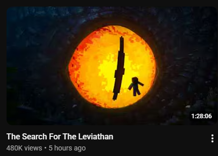 vibingleaf's tweet photo. I'm happy that creators aren't afraid of making surreal, lovecraftian stories anymore, I feel like the criticism that them being "unrealistic" are not only entirely subjective but I feel like it limits creators from creating fun stories. I'm happy to see more of these succeed! https://t.co/K2p9gcEdGG