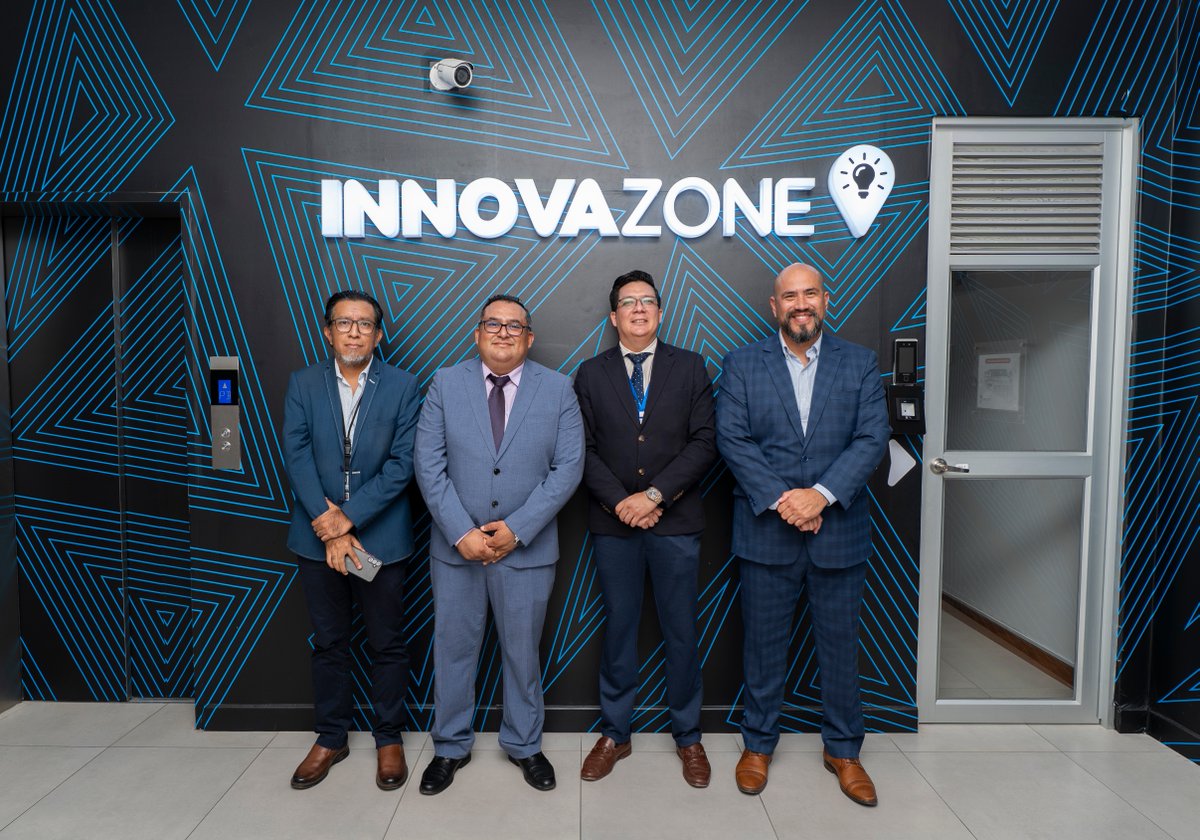 TelconetLatam's tweet photo. ¡Recibimos la visita del Registro Municipal de la Propiedad del Cantón Machala en Telcocity e Innovazone! 🤝

Con más de cinco años confiando en nuestros servicios de conectividad y seguridad perimetral, conocieron de cerca nuestra infraestructura y exploraron soluciones basadas en inteligencia artificial, orientadas a seguir fortaleciendo la atención que brindan a sus usuarios.

@RPMachala 
#Innovazone #Telconet #Tecnología #Innovación