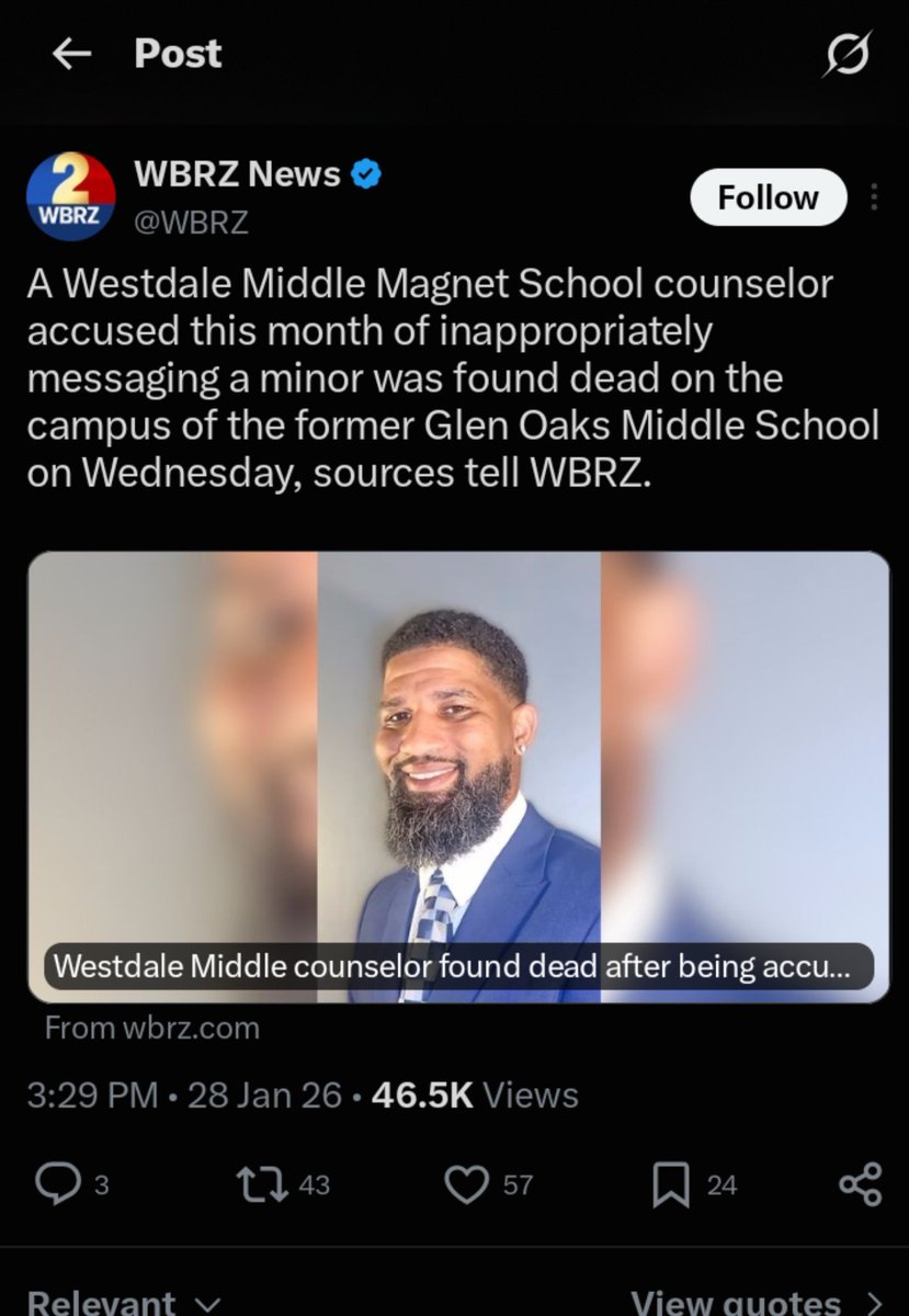 CheckBallFn's tweet photo. 7 months later. . I've seen a lot of pedophiles exposed/ suicides this year  and I hope this was the beginning of a huge example we need to start setting.. bully the adults who take advantage of children who can't fight for themselves https://t.co/K5pM1BGKcO