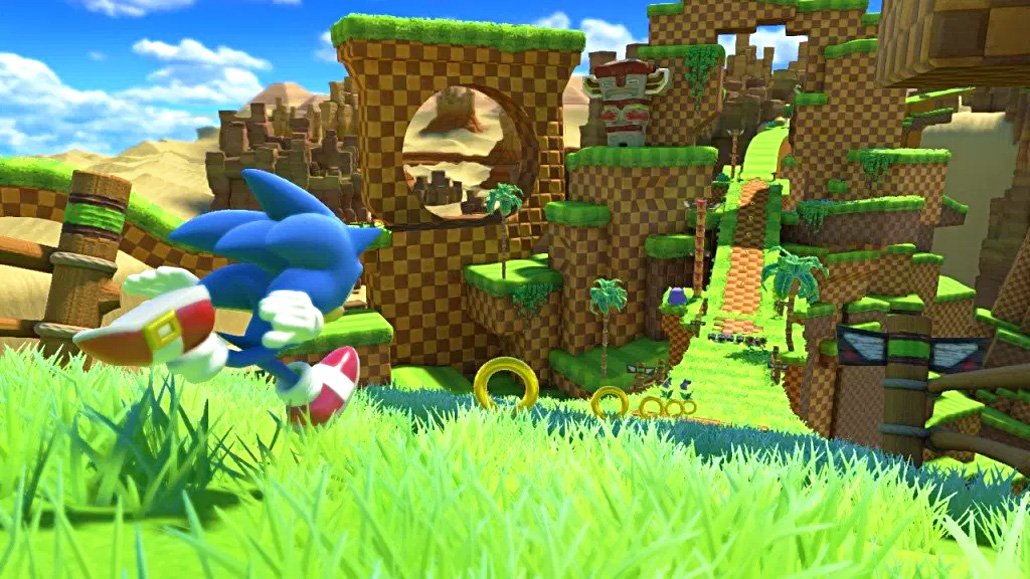 ShadowConfesses's tweet photo. "Sonic Forces reuses assets far more creatively than Frontiers, but it's still more hated when Forces does it for literally no reason" https://t.co/jLdALS6G2V