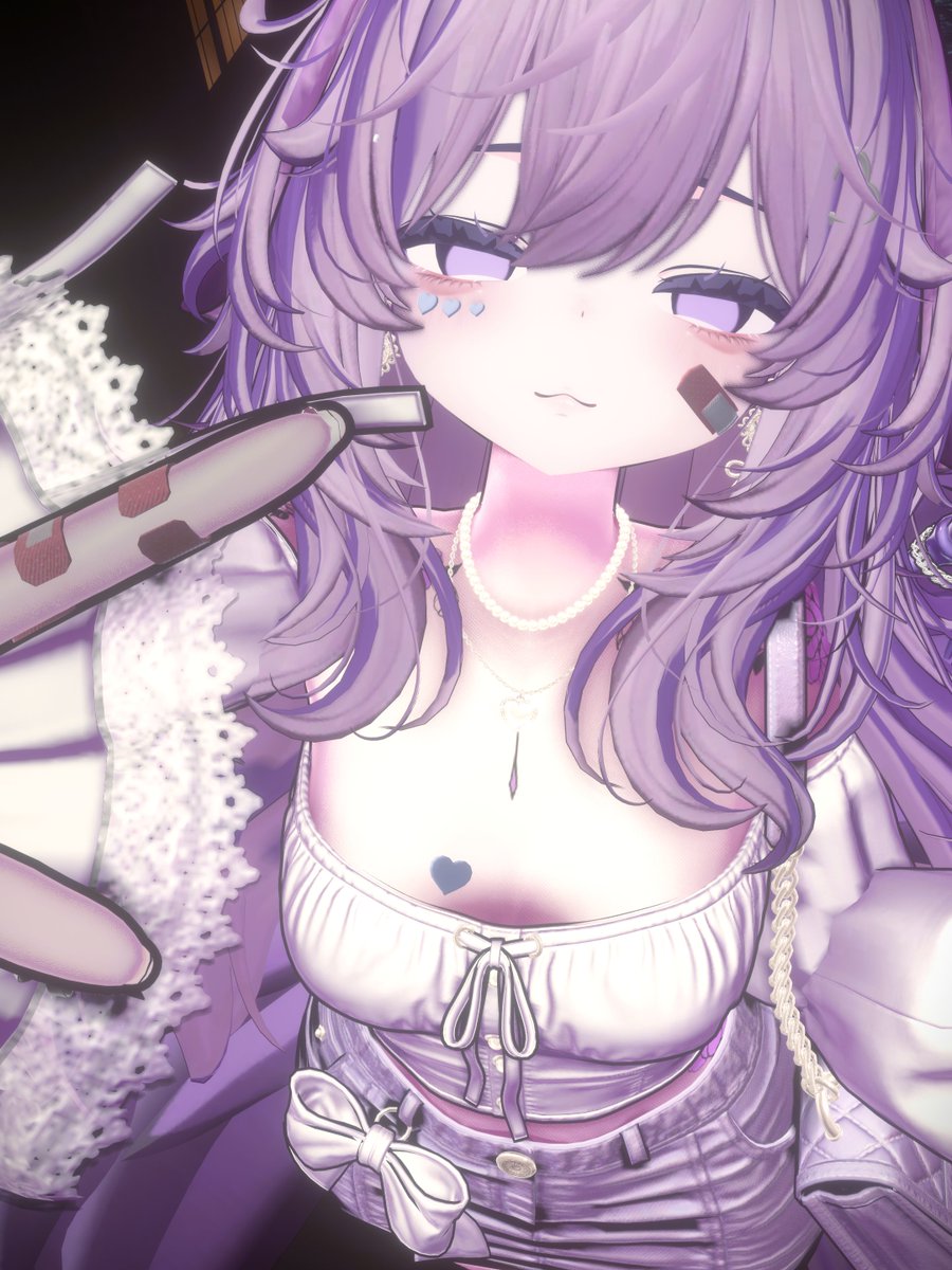 Amoe_Mone's tweet photo. おはもね🎀
つんつん✨
今週も無理せず張り切ってこ～🍀

#VRChat
#Kaguya3D https://t.co/oqe3r2zFkx