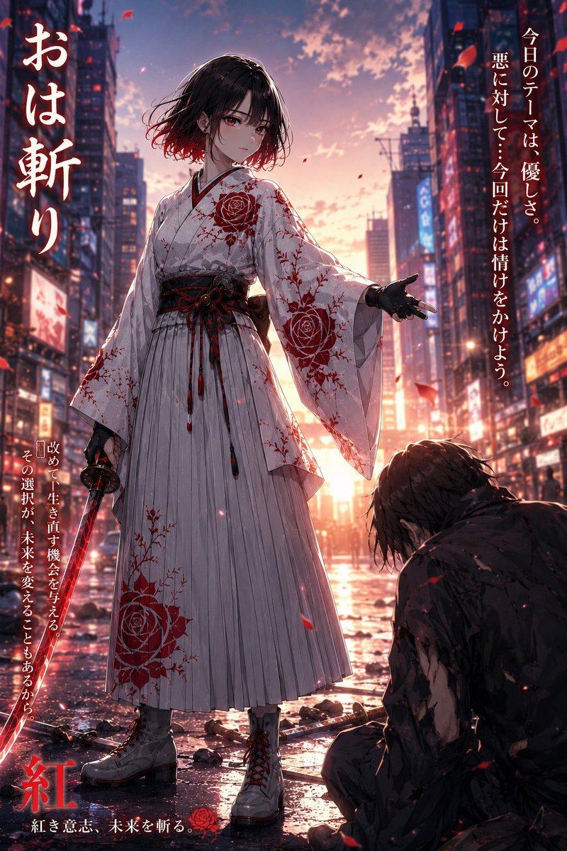 SHOGEN 「おやすみ」 おは斬 今回だけは情けをかけよう。 こっちはトラブルで徹夜