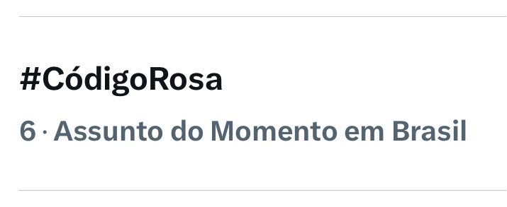 BabeBlittz's tweet photo. RUMO AO TOP5 BABESSS

#CódigoRosa https://t.co/r8lTL1LoSA
