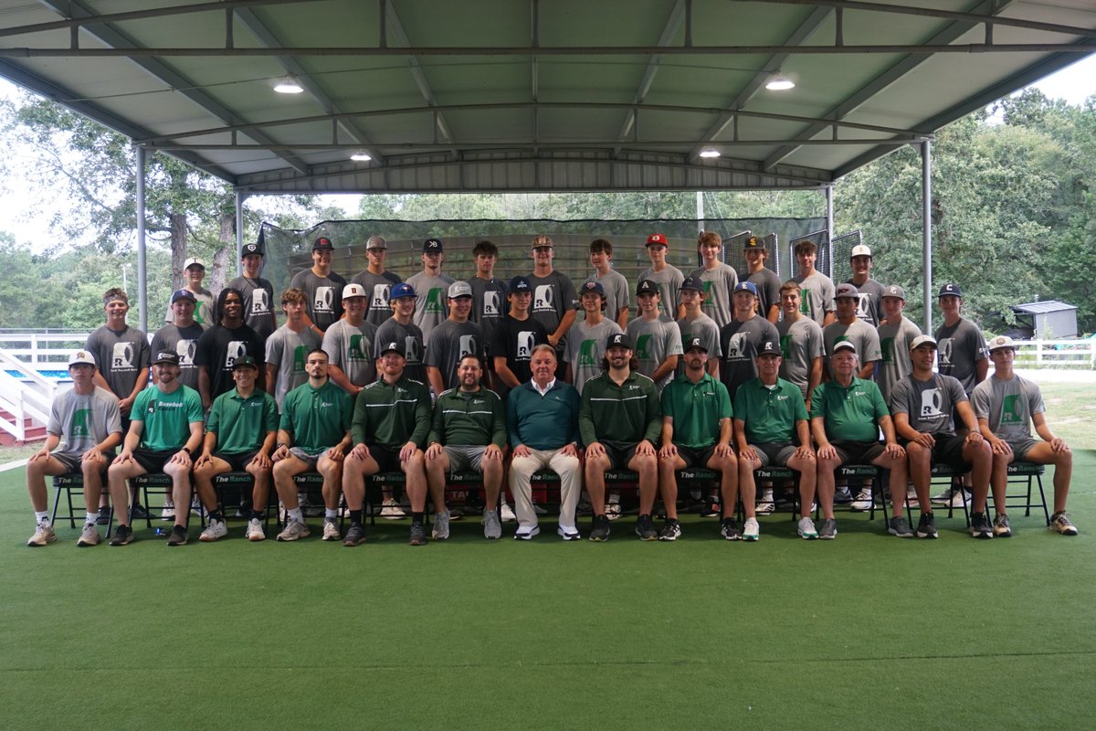 TXBaseballRanch's tweet photo. Thanks to this group of athletes and their families for making our "Elite Pitchers Bootcamp" this past weekend a huge success.  Welcome to the #RanchFamily!(Individual pictures on Facebook.) https://t.co/is9o1VKehv