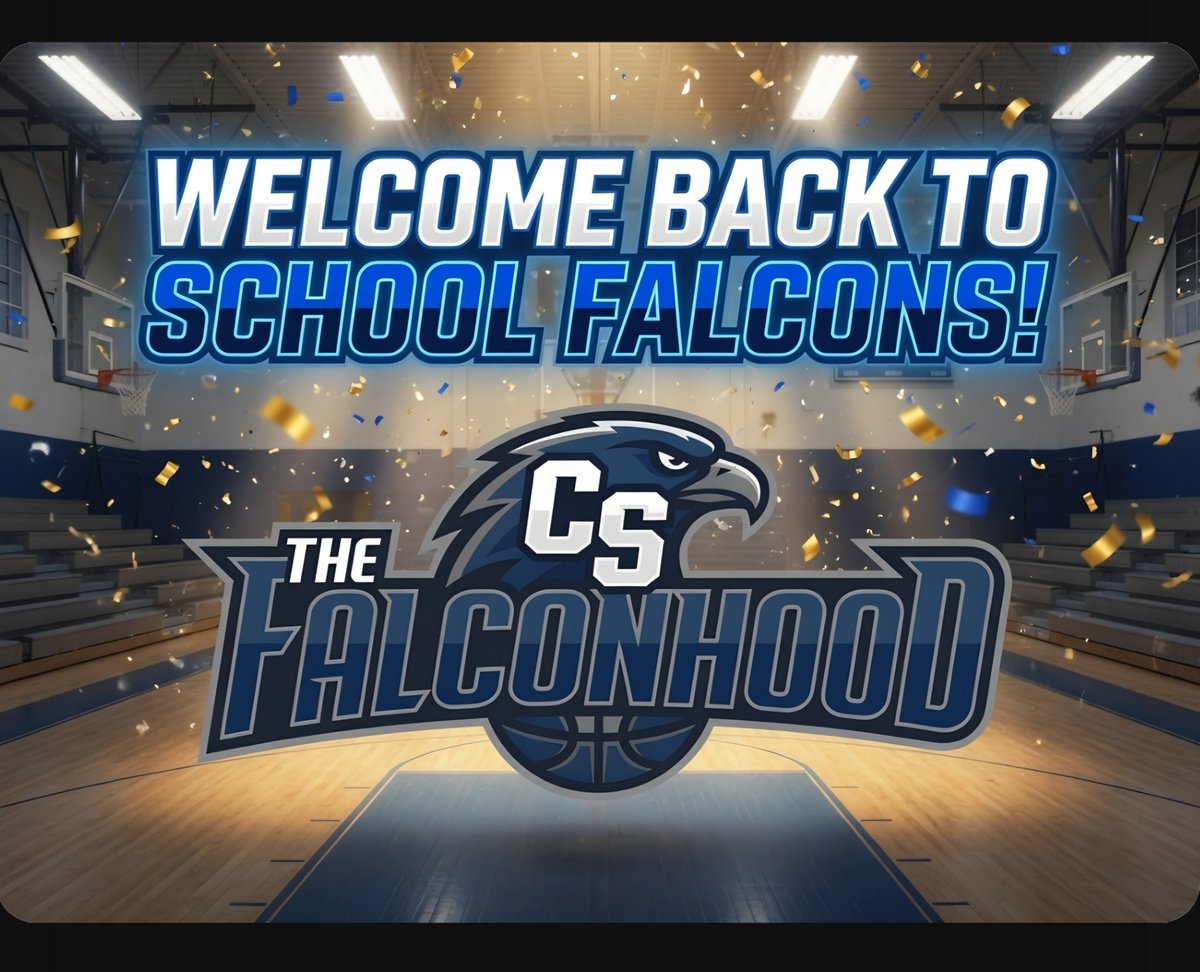 BasketballCSHS's tweet photo. School is back! The locker room received a small upgrade and were excited for fall ball to start in September.
Lets go!
#Falconhood https://t.co/qnPgOM3GzB