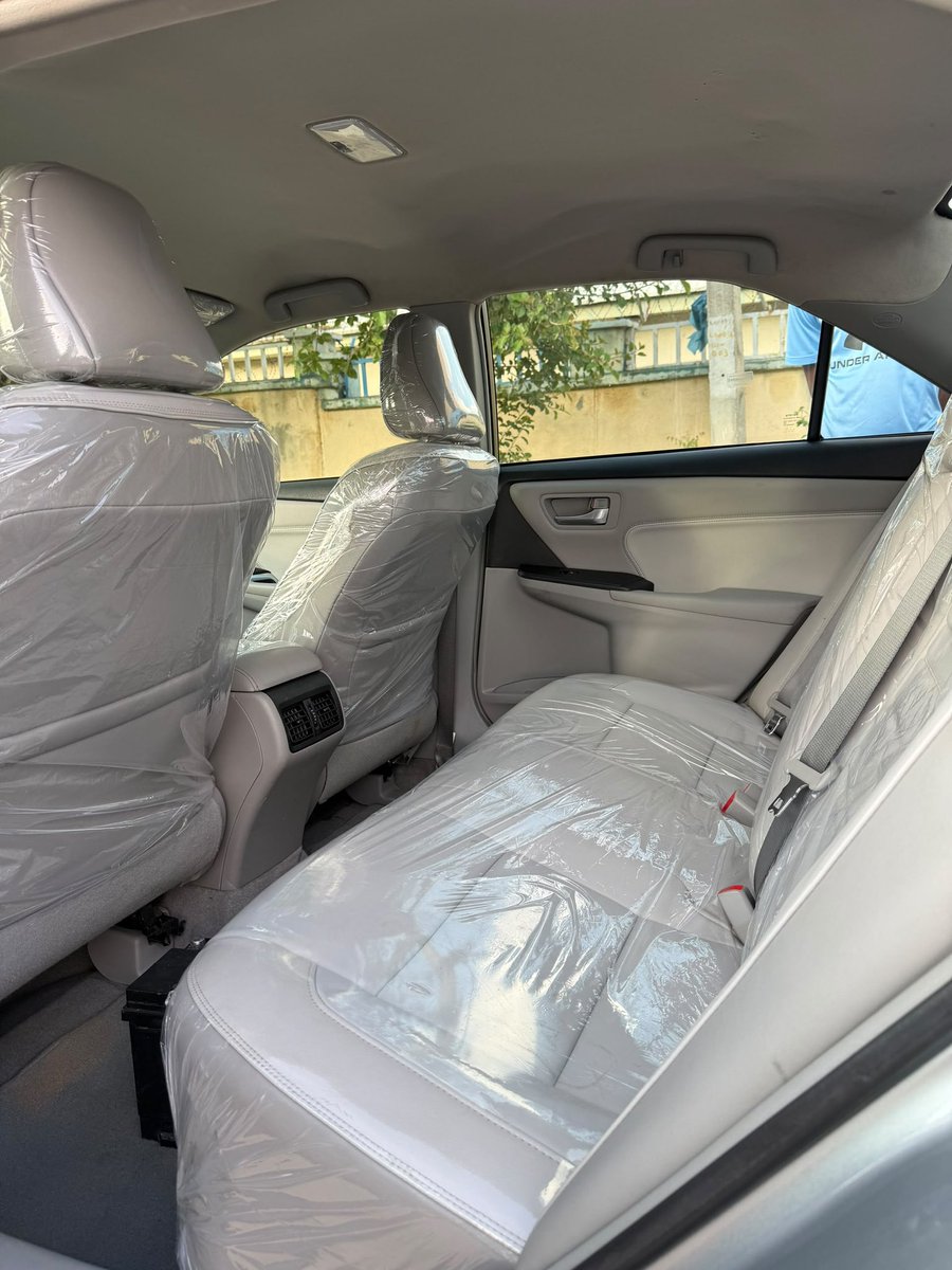 abberhs_17's tweet photo. 🚗: Foreign Used, 2017 Model Toyota Camry XLE.

🏷️: ₦16,000,000

📍: Kaduna.

📞: +2349069274163 https://t.co/USmsXZAw0C