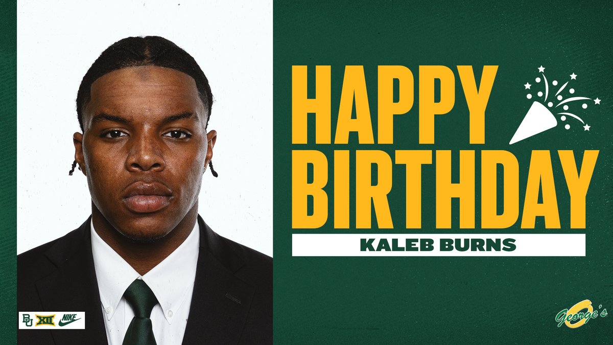 BUFootball's tweet photo. Happy Birthday, @onlyway7_!

#SicEm https://t.co/WpccfWu6QV