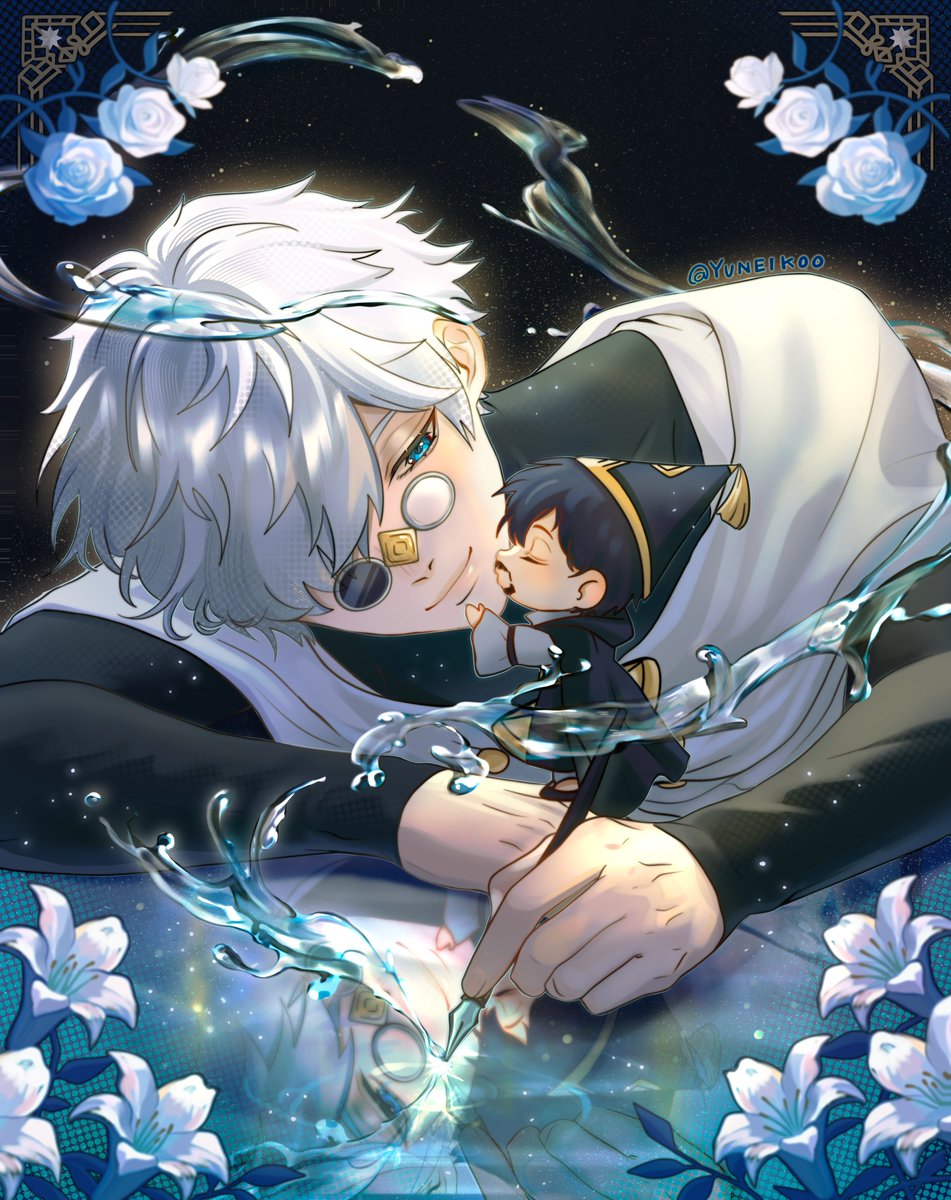 Yuneikoo's tweet photo. New Illustration!

#witchhatatelier #qifreyxolruggio #olruggio #qifrey #atelierofwitchhat https://t.co/QFxlnatAdZ