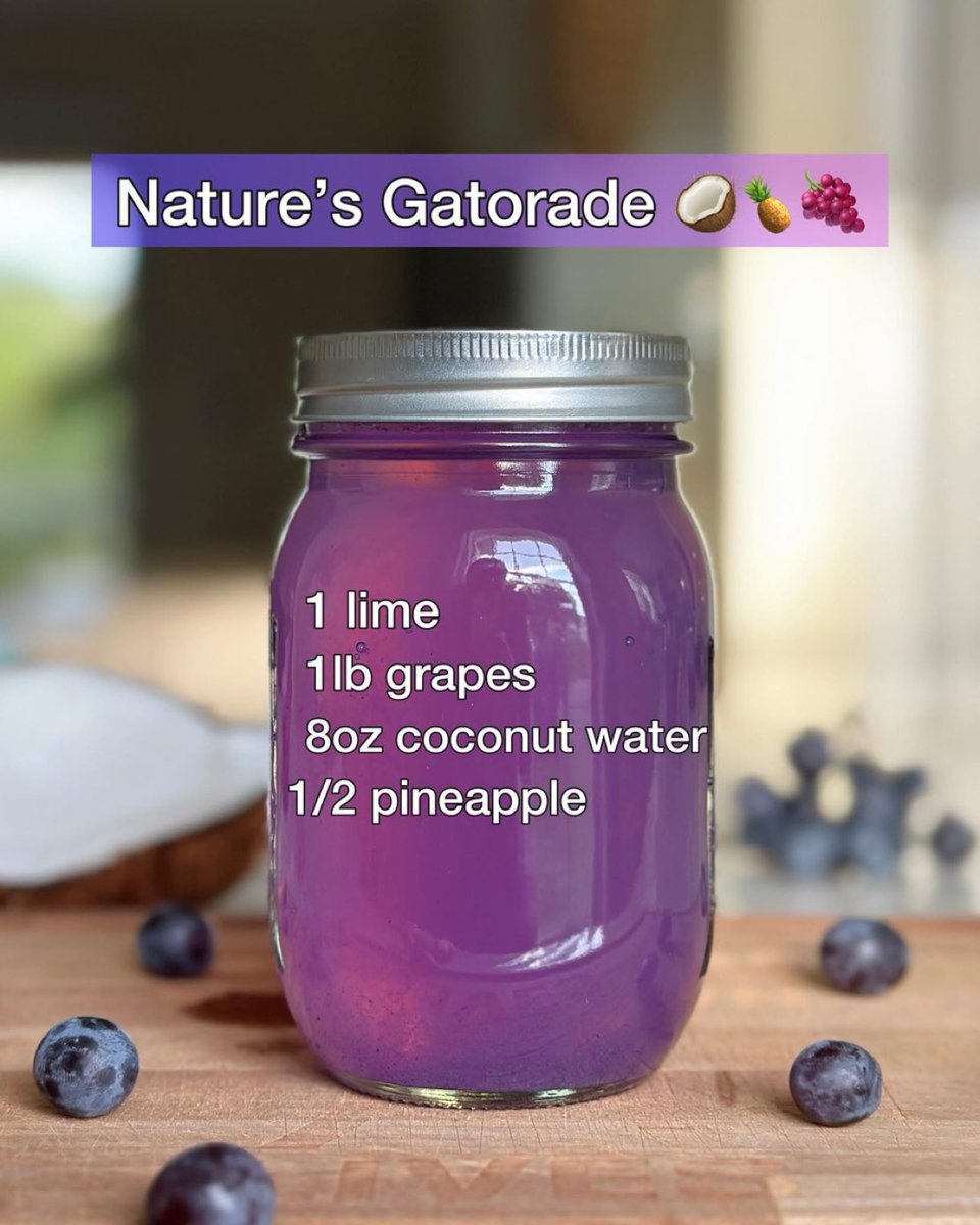 FredsFarm247's tweet photo. Natures Gatorade https://t.co/ha4q4hNxrc