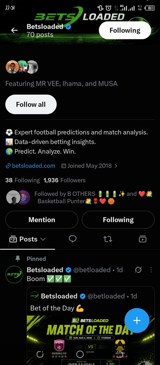 soyoungdigital's tweet photo. @Basketballpunt3 @betloaded Done boss 
8102658645 opay Shittu Adeyi quzeem https://t.co/VB6AJuPWg8