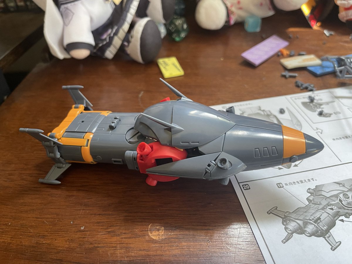 bichijojo's tweet photo. Buster Machine 1 done! https://t.co/BOeRJKuOIL