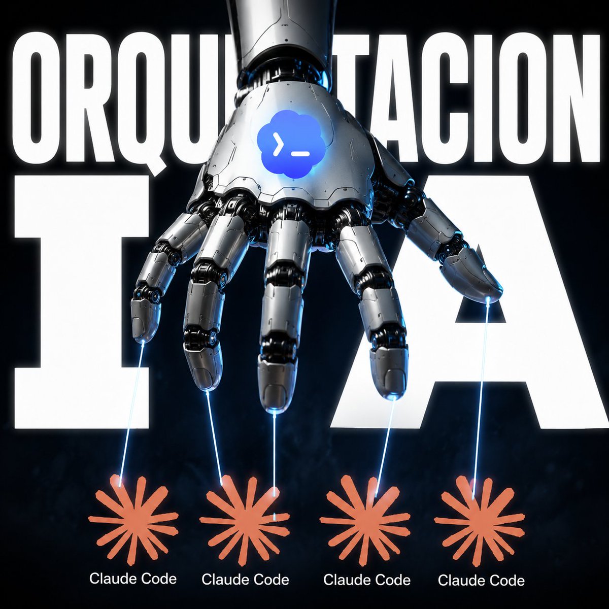 FaztTech's tweet photo. Todo el mundo habla de orquestación de agentes como si fuera magia.

la verdad es que si mantienes un solo proyecto, es más trabajo del que ahorra.

Pero si tienes varios proyectos en paralelo, combinar Claude + Codex + Opencode o cualquier otro agente te ahorra bastante dinero. Así funciona 👇

La idea: usas un modelo caro como Claude Fable solo para planificar (~$50 por millón de tokens de salida) y delegas la ejecución a modelos mucho más baratos como Codex, Kimi o DeepSeek, que en tareas simples rinden prácticamente igual.

Hay 3 niveles para lograrlo:

1️⃣ Multiplexores (tmux, psmux): divides la terminal y corres un agente en cada pantalla. Básico, pero los agentes no se comunican entre sí.

2️⃣ Plugins: OpenAI sacó uno oficial que conecta Claude Code con Codex. Claude planifica, Codex ejecuta. Necesitas ambas suscripciones, pero las tareas pequeñas dejan de quemar tus tokens de Claude. https://t.co/d31uKFhE1U

3️⃣ Agent Development Environments: el "VS Code" de esta época. cmux (Mac), Orca (open source, multiplataforma, +33K estrellas), Traycer o herdr (directo desde la terminal, soporta Claude Code, Codex, Cursor, Grok y más). Traen un CLI interno que funciona como puente para pasar contexto entre agentes.

Asi que si ya pagas varias suscripciones de IA, deja de usarlas por separado. Combínalas y exprime cada token que ya estás pagando.