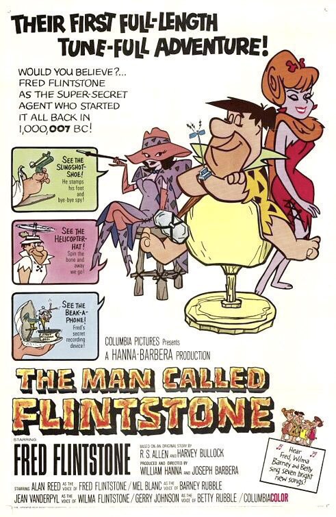 FilmNewsNos's tweet photo. 🎬MOVIE HISTORY: 60 years ago today, August 3, 1966, the movie ‘The Man Called Flintstone’ opened in theaters!

#AlanReed #MelBlanc #JeanVanderPyl #GerryJohnson #DonMessick #JanetWaldo #PaulFrees #HarveyKorman #JohnStephenson #JuneForay #TheFlintstones https://t.co/CLCQmoqm47
