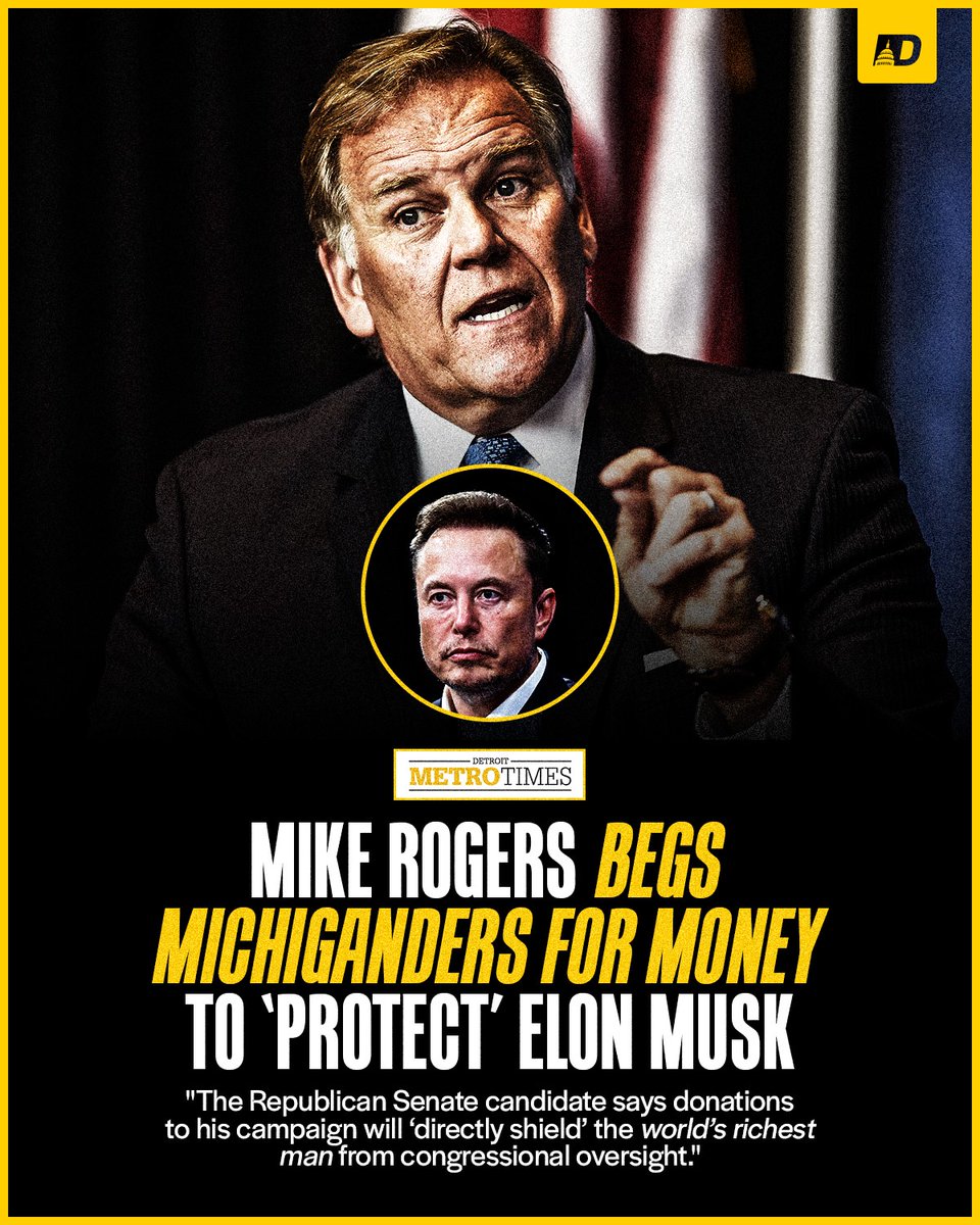 dscc's tweet photo. Mike Rogers’ Priorities:
Trillionaires
Billionaires
.
.
.
.
.
.
.
.
.
.
.
.
.
.
.
.
.
.
.
.
.
.
Michiganders https://t.co/QMpNbwMwC1