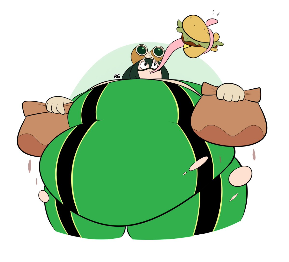 AVatoRandom's tweet photo. Tsuyu Asui (My Hero Academia)

Commission for @/HelluvaLoonatic https://t.co/Sl2RaDx01n