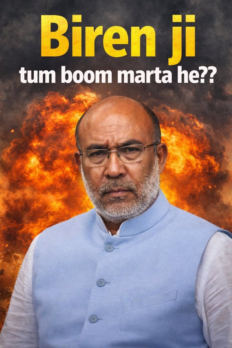 chinkukimizogin's tweet photo. A viral audio is not automatically proof.

But neither should a serious allegation simply disappear into silence.

The proper question is whether the recording can withstand independent forensic and judicial scrutiny.

DAY 4/30
LET THE TRUTH BE TESTED.

#NBirenSinghAudioIssue #SupremeCourtIndia