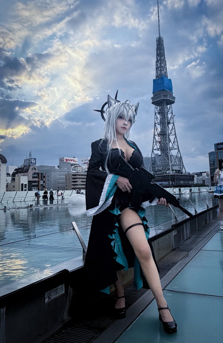 rei___3me_s's tweet photo. cosplay ブルーアーカイブ
　シロコ✴︎テラー

photo.@yuyu_sa22c 

#コスサミ2026 https://t.co/BX8E6GbtRr