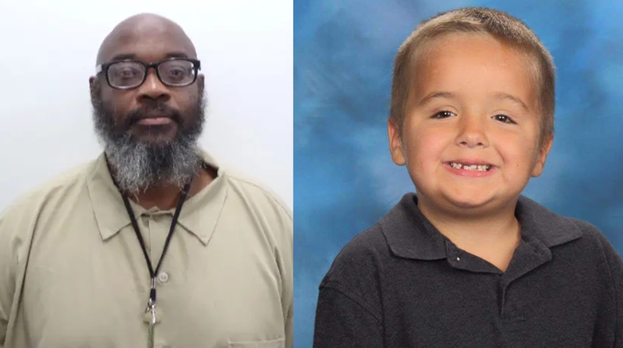 libsoftiktok's tweet photo. Ronald Exantus, who m*rdered 6-year-old Logan Tipton in 2015, was just RELEASED from prison and is now a free man.

Roland was found NOT GUILTY by reason of insanity, and only served about HALF of a 20y max prison sentence for assaulting Logan’s family, whom he also stabbed.

This is NOT justice!