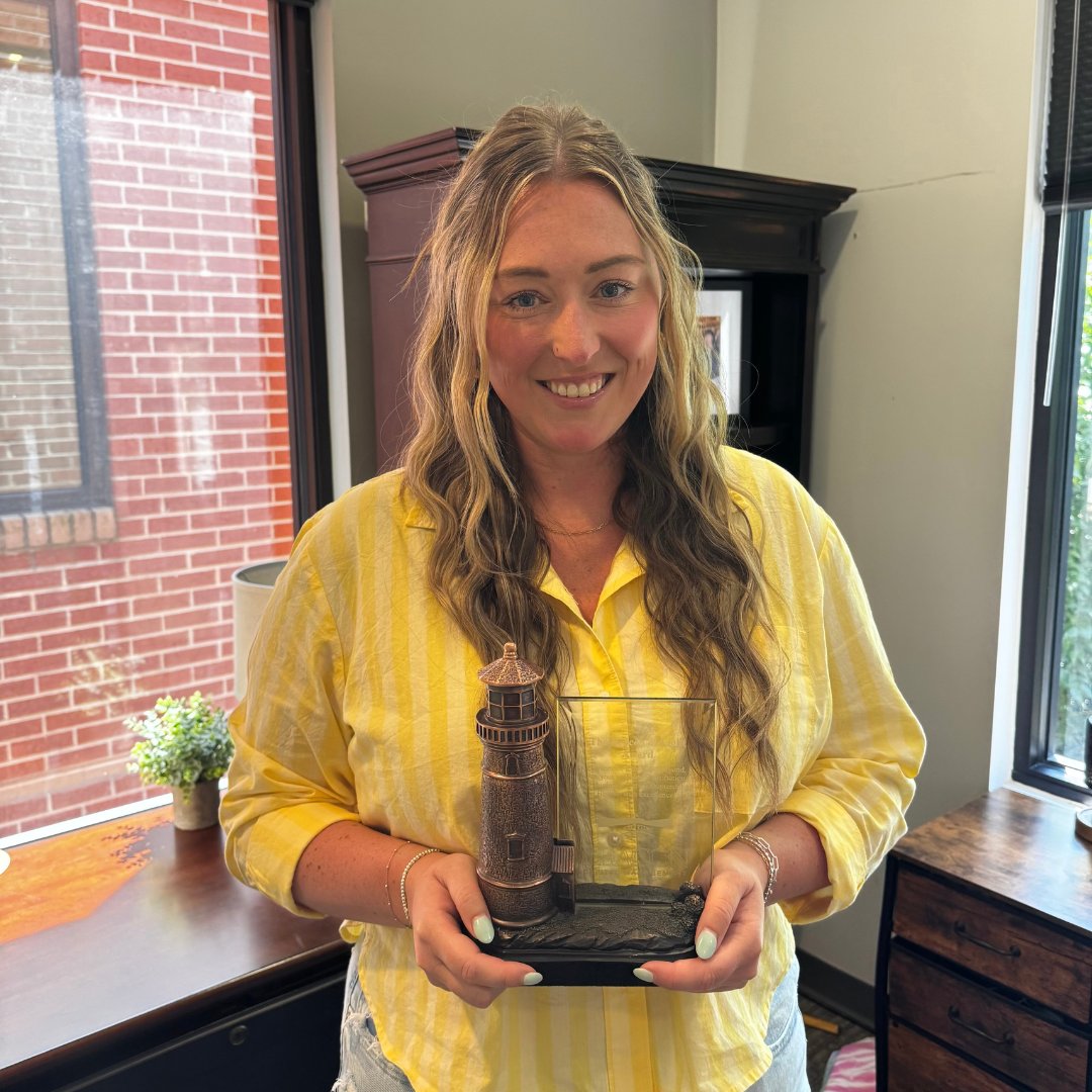 BeaconCapitalM's tweet photo. 🌟 July’s Beacon of Light: Savannah Wilson! Daisy chose Savannah for the way she reflects our core values of Difference Maker and Person of Integrity. Her genuine care, compassion, and heart for serving others make a meaningful impact at Beacon every day. https://t.co/2jOFsruSFG