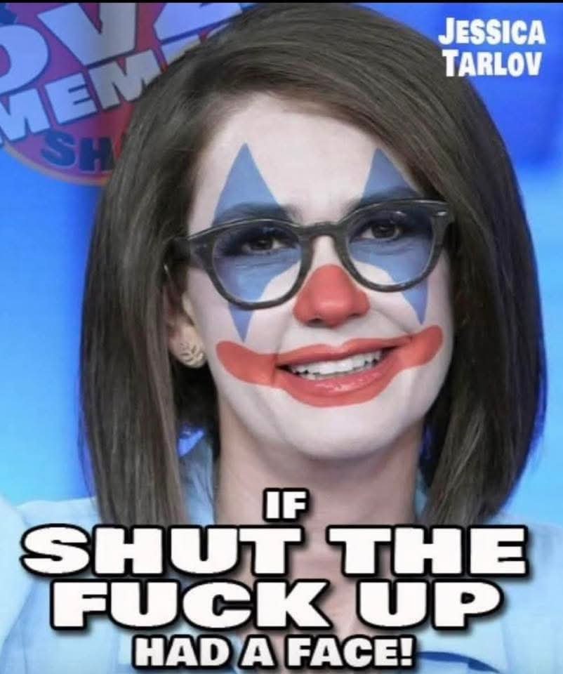 Darren7044's tweet photo. @JessicaTarlov https://t.co/nWZYp82fww
