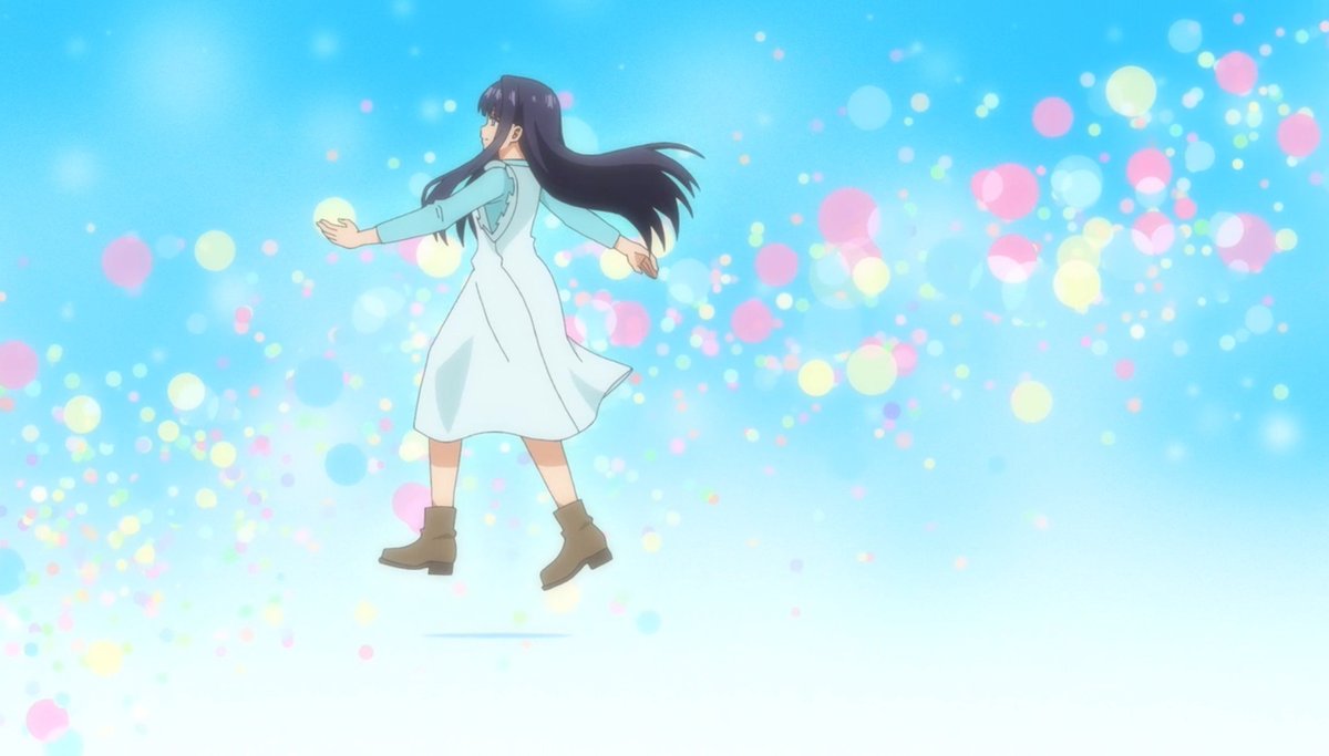 boo_hit's tweet photo. #かけ恋 5話
素晴らしい一話
此処で小春の視点で物語るのが良いなぁ
淡く白い世界にかけるの言葉で景色が描かれ、色付いて行く表現が美しい
僕も"目が視えず大変"と考えてしまうが、其れ以上に素敵な恋だと心が温かくなる
互いの思慕がどんな形に実を結ぶか?この恋を素直に応援したい😊
#anime_kakekoi https://t.co/ilqE5gpimb
