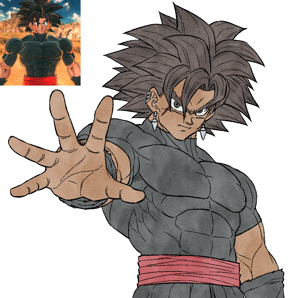 iamAashan's tweet photo. Progress

#DragonBall #Xenoverse3 #DB1_ART #Age1000 https://t.co/lMbgEjKKMs