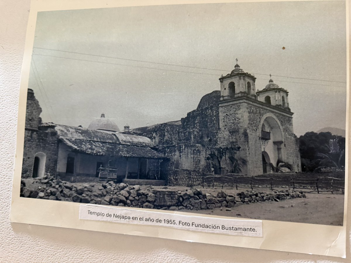 DEELAYUUK's tweet photo. ¡La grandeza cultural de Nejapa de Madero Yautepec #Oaxaca!

Histórica comunidad que en lengua mixe llamamos Jääm Në’ëm, que significa “lugar del agua de la ceniza”. https://t.co/C0EjOruqsd