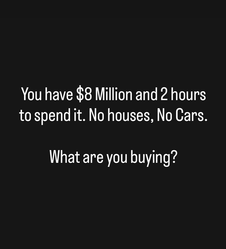 chefsevenn's tweet photo. What are you buying? https://t.co/F3r2Ye8u0w