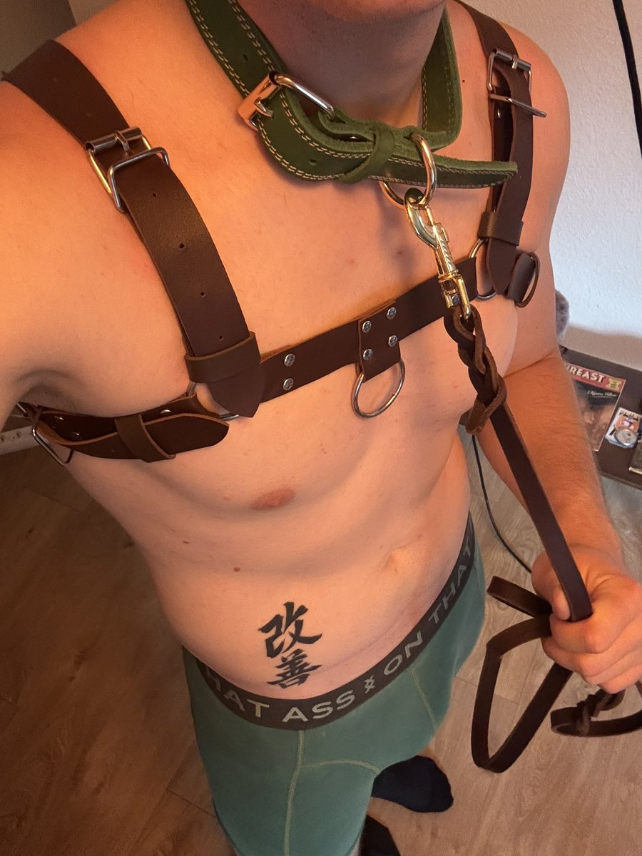 AzraelYoteAD's tweet photo. Im in freaking love with this new stuff ~
Who is gonna push the leash ?~🥴 https://t.co/mwH3MO1irX
