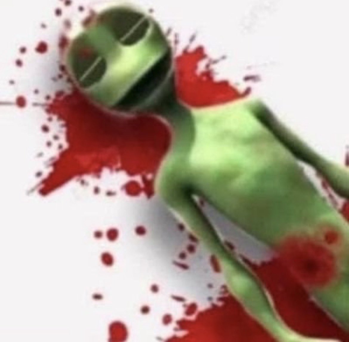 Louuuloubell's tweet photo. How I feel bleeding on my period and from my cuts #shedtwt #shtwt https://t.co/TUMZ0CYHHn