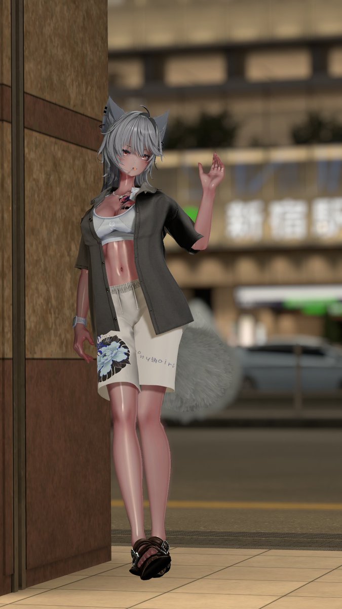 BRSLOVE42's tweet photo. よぅ、こっちだぞ〜
#GSshop #vrchat #ラシューシャ https://t.co/fidz84LM31
