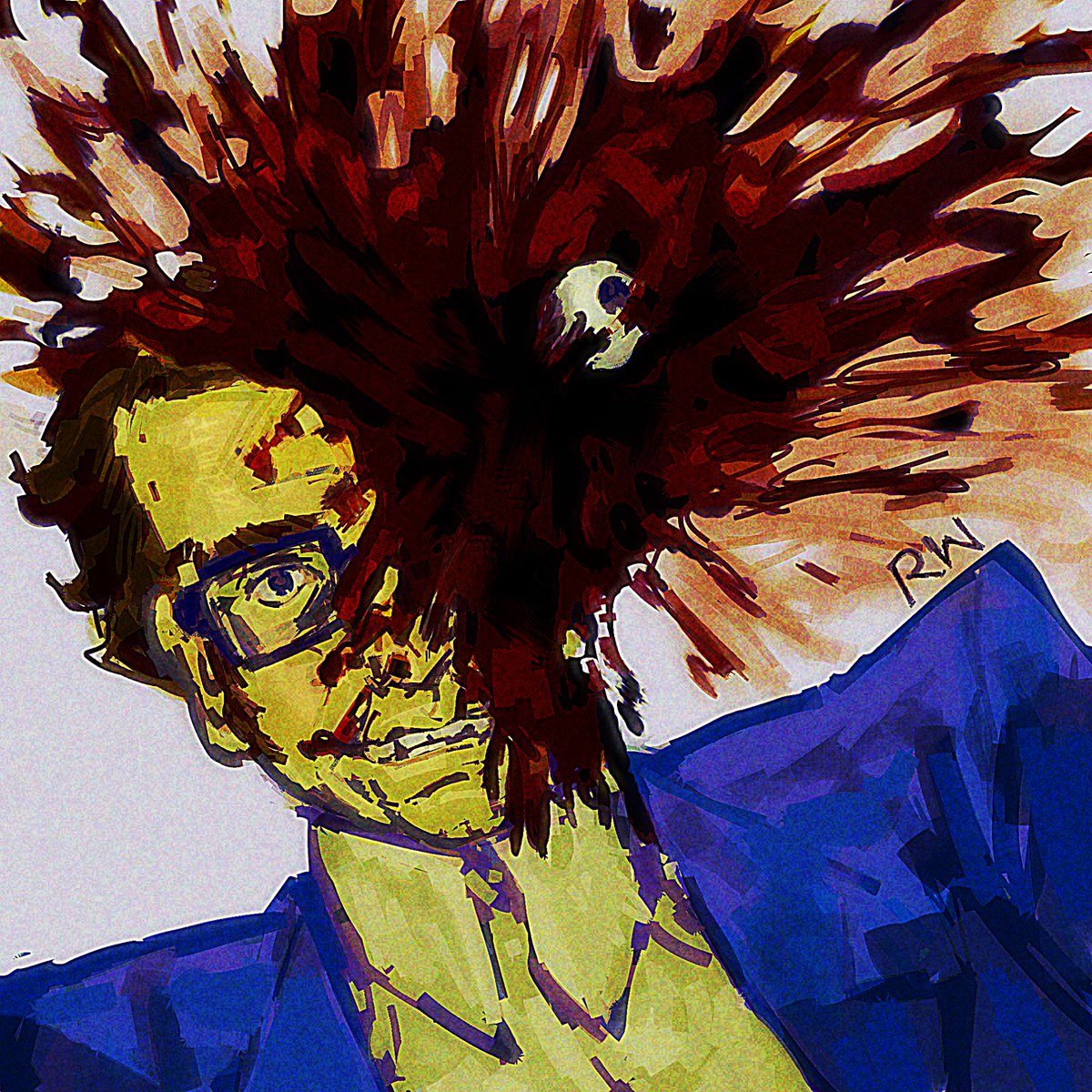 kr1mstar's tweet photo. (CONTENT WARNING: FELIX KRANKEN, BLOOD)

“And your boss. I wish I could say I didn’t mean it.” https://t.co/L1GLvl8Isz